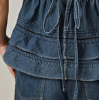 Mugihiko Tiered Frill Camisole Zyu Detail