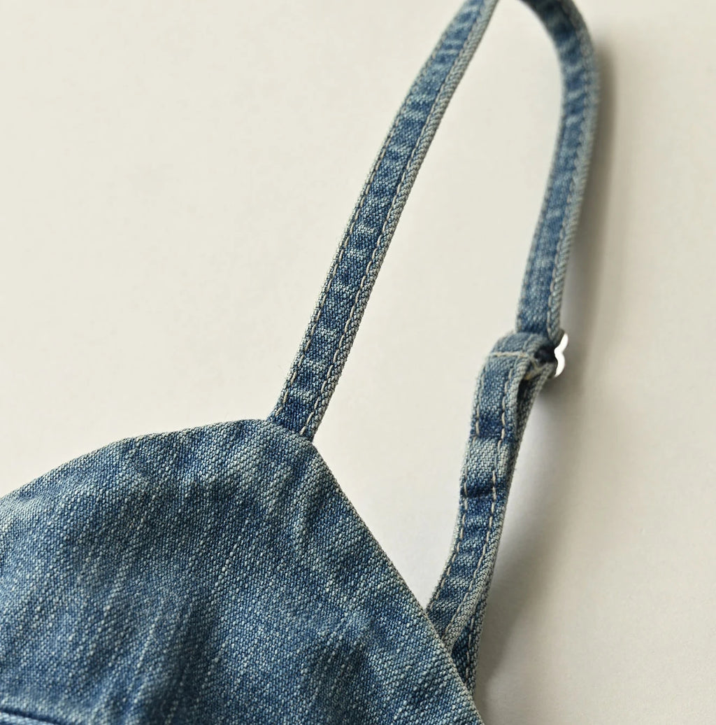 Mugihiko Tiered Frill Camisole Zyu Detail