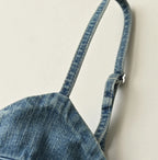 Mugihiko Tiered Frill Camisole Zyu Detail