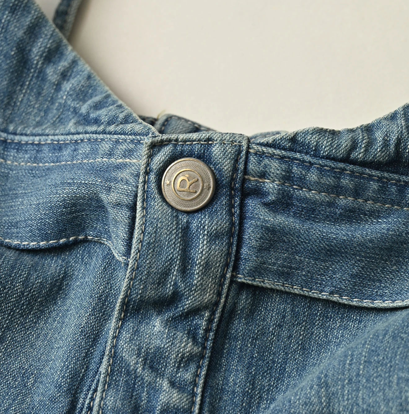 Mugihiko Tiered Frill Camisole Zyu Detail