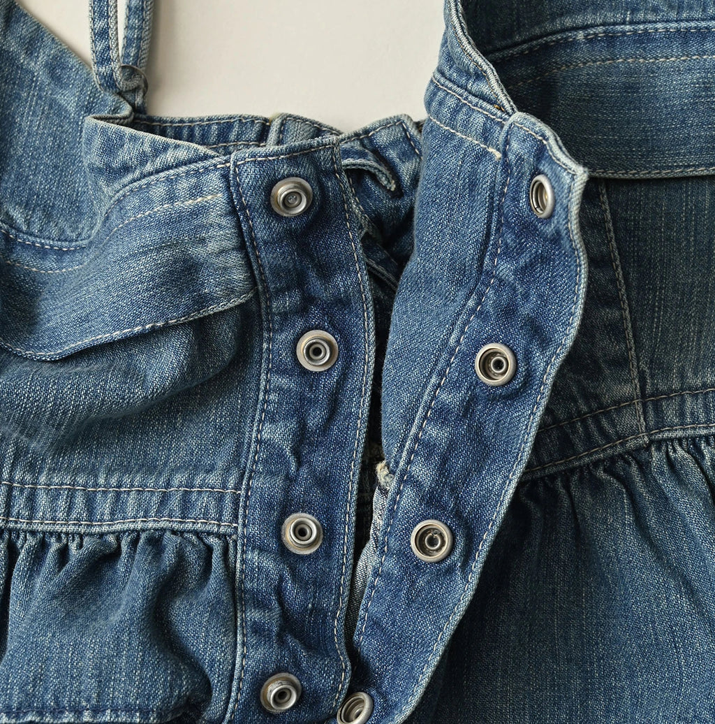 Mugihiko Tiered Frill Camisole Zyu Detail
