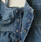 Mugihiko Tiered Frill Camisole Zyu Detail