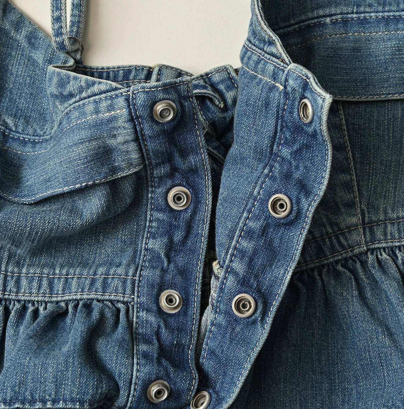 Mugihiko Tiered Frill Camisole Zyu Detail