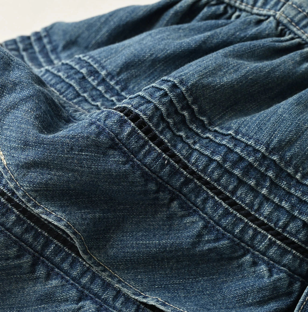 Mugihiko Tiered Frill Camisole Zyu Detail