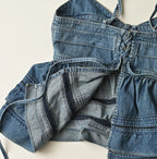 Mugihiko Tiered Frill Camisole Zyu Detail