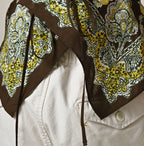 Bandana Paisley Print Tank Top Bra Detail