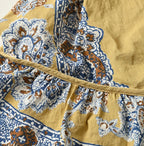 Bandana Paisley Print Tank Top Bra Detail