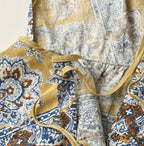 Bandana Paisley Print Tank Top Bra Detail