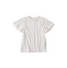 Indian Khadi Pin Tuck Lace Blouse WHite