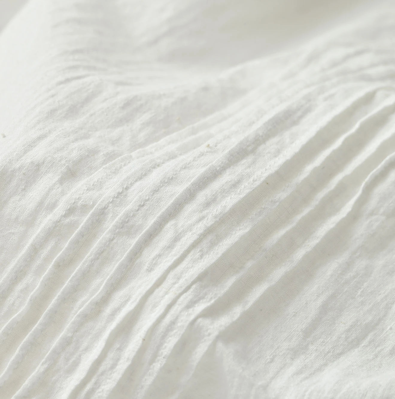 Indian Khadi Pin Tuck Lace Blouse Detail