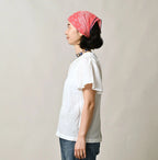 Indian Khadi Pin Tuck Lace Blouse Female Model