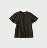 Indian Khadi Pin Tuck Lace Blouse Brown