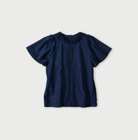 Ai Indian Khadi Pin Tuck Lace Blouse