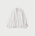 Indian Khadi Lace Cache-Coeur