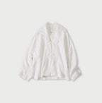 Indian Khadi Lace Cache-Coeur