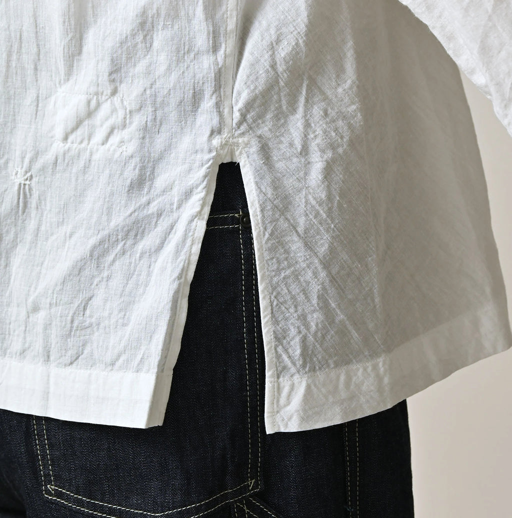 Indian Khadi Lace Cache-Coeur Detail