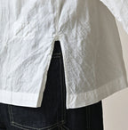 Indian Khadi Lace Cache-Coeur Detail