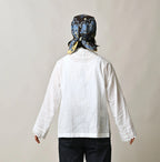 Indian Khadi Lace Cache-Coeur Female Model