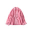 Indian Khadi Lace Cache-Coeur Pink