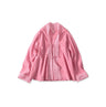Indian Khadi Lace Cache-Coeur Pink