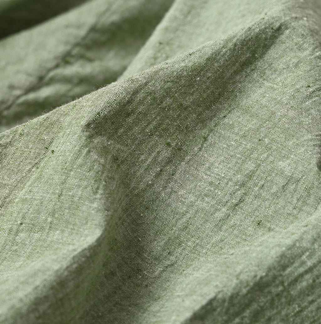 Indian Khadi Lace Cache-Coeur Detail