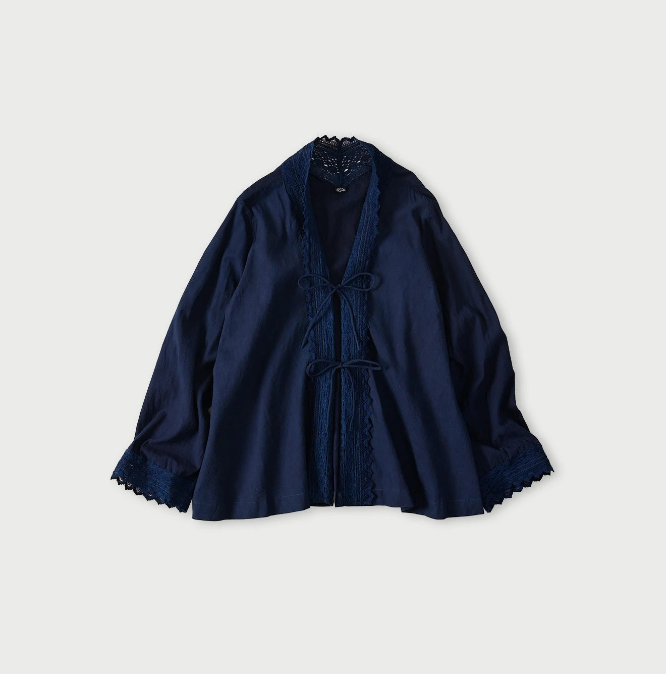 Ai Indian Khadi Lace Cache-Coeur