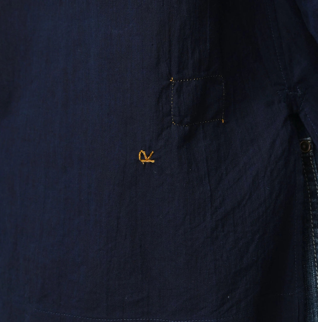 Ai Indian Khadi Lace Cache-Coeur Detail