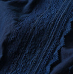 Ai Indian Khadi Lace Cache-Coeur Detail