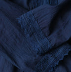 Ai Indian Khadi Lace Cache-Coeur Detail