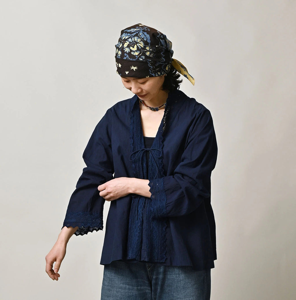 Ai Indian Khadi Lace Cache-Coeur Female Model