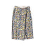 Khadi Fleur Chambre Print Wrapped Skirt White