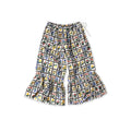 Khadi Fleur Chambre Print Rapper Pants White