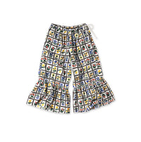Khadi Fleur Chambre Print Rapper Pants
