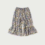 Khadi Fleur Chambre Print Rapper Pants Back