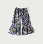 Dungaree Khadi Fleur Chambre Print Rapper Pants