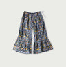 Dungaree Khadi Fleur Chambre Print Rapper Pants