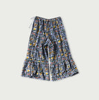 Dungaree Khadi Fleur Chambre Print Rapper Pants Back