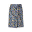 Dungaree Khadi Fleur Chambre Print Wrapped Skirt