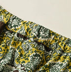 Bandana Paisley Print Tiered Frill Petit Skirt Detail