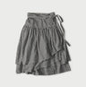Gauze Gingham Guruguru Skirt