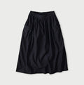Indigo Batiste Easy Apron Skirt