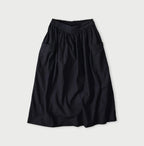 Indigo Batiste Easy Apron Skirt