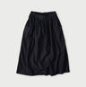 Indigo Batiste Easy Apron Skirt
