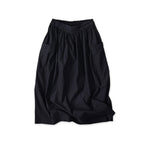 Indigo Batiste Easy Apron Skirt