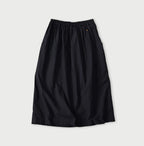 Indigo Batiste Easy Apron Skirt Back