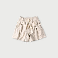 Thin Back Satin Easy Short Pants