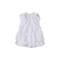 Tenjiku x Gauze Frill Camisole White