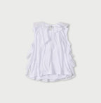 Tenjiku x Gauze Frill Camisole Back