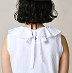 Tenjiku x Gauze Frill Camisole Detail