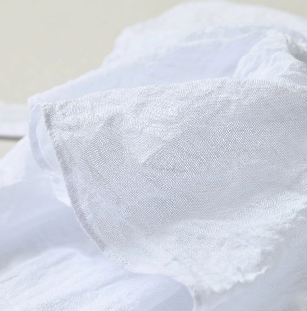 Tenjiku x Gauze Frill Camisole Detail